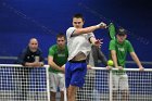Men's Tennis vs Endicott  Men’s Tennis vs Endicott. - Photo By: KEITH NORDSTROM